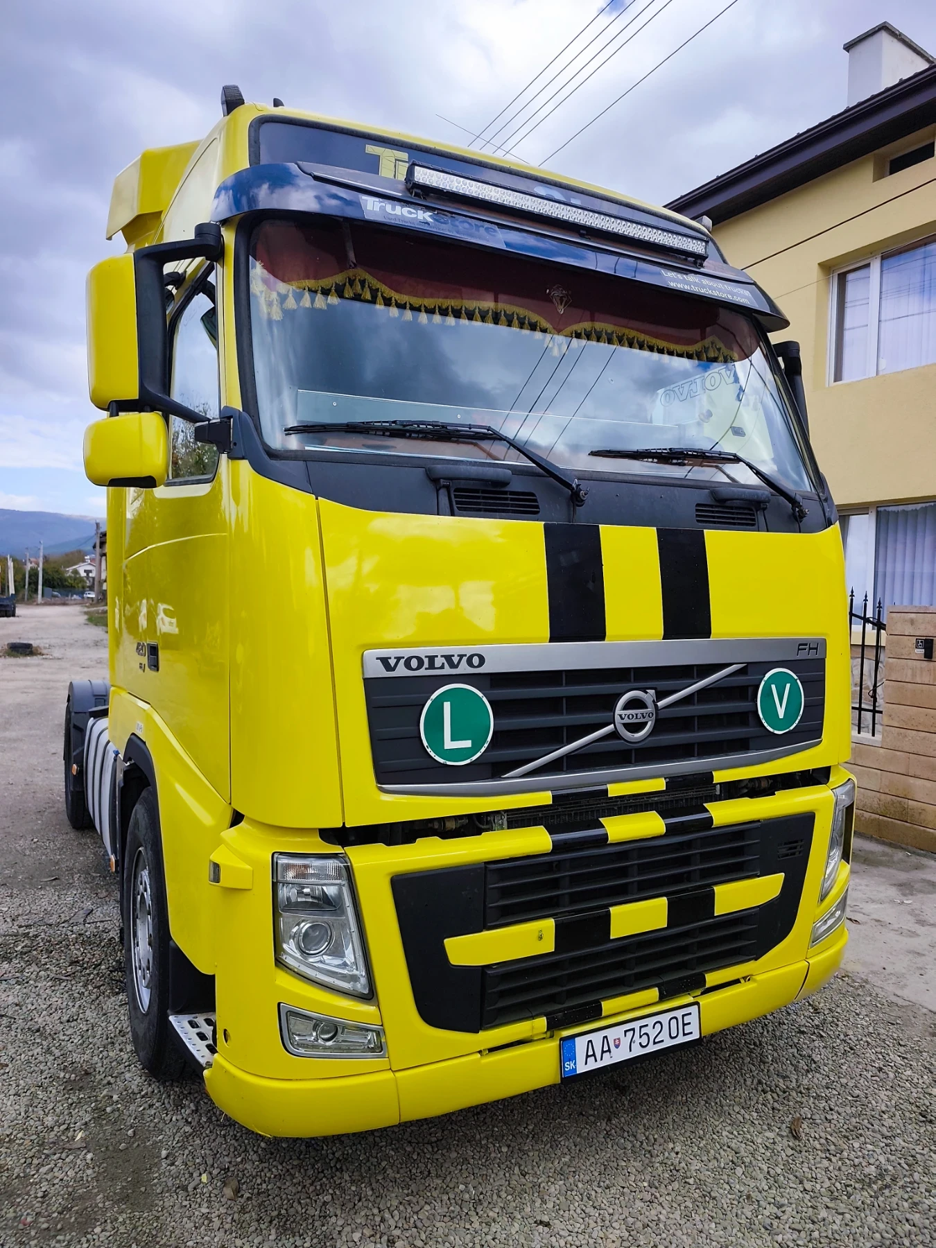 Volvo Fh 420 EEV, снимка 2 - Камиони - 56635488