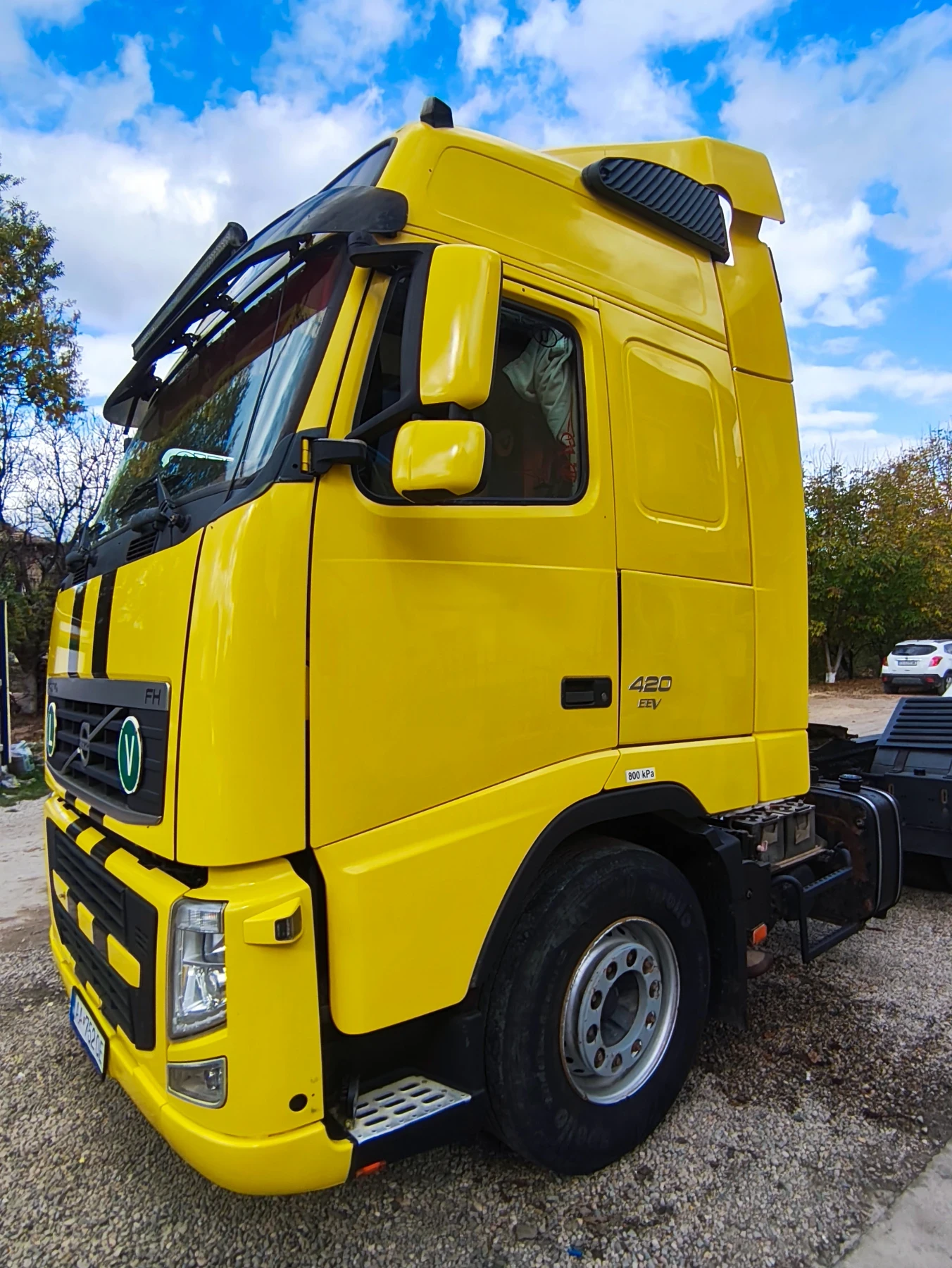 Volvo Fh 420 EEV, снимка 4 - Камиони - 56635488