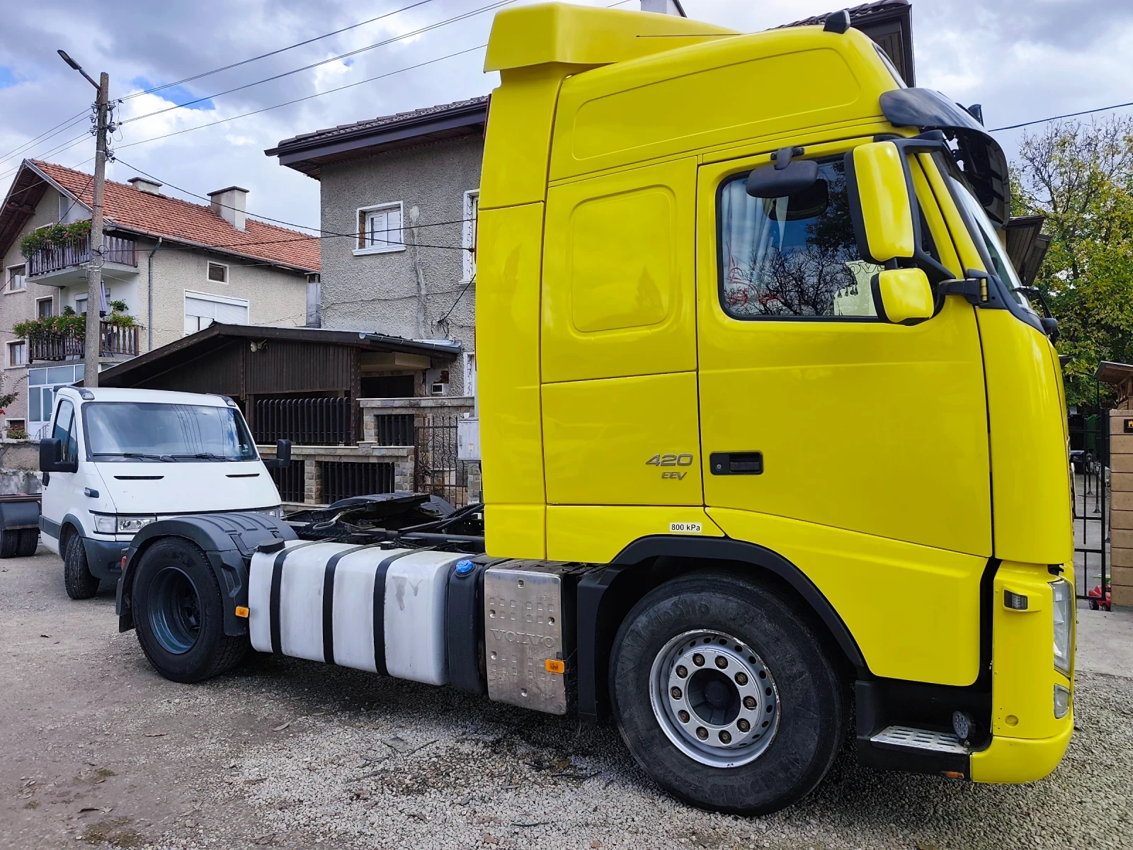 Volvo Fh 420 EEV, снимка 5 - Камиони - 56635488