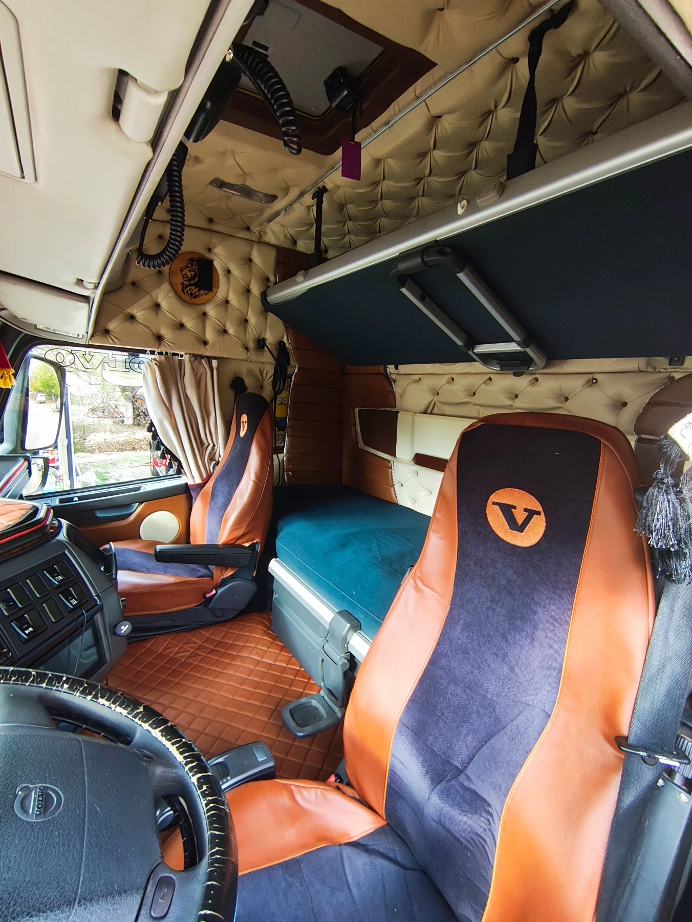 Volvo Fh 420 EEV, снимка 14 - Камиони - 56635488
