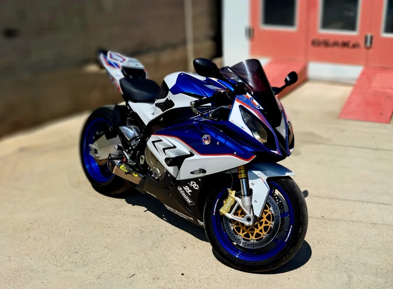 BMW S S1000RR, снимка 6 - Мотоциклети и мототехника - 47006511