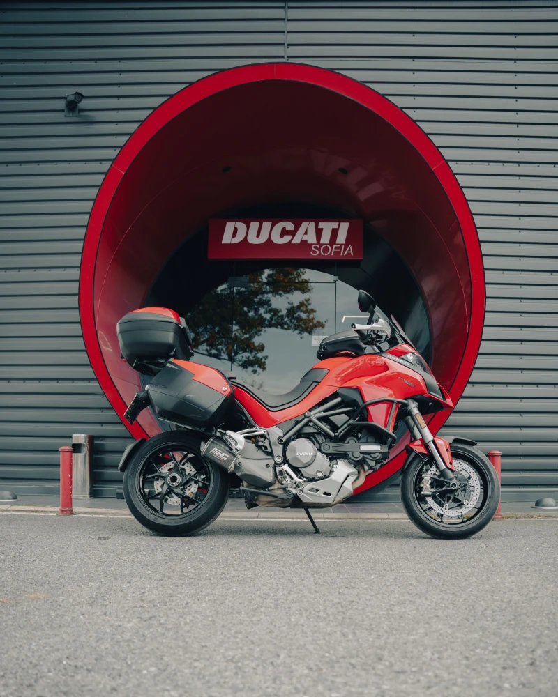 Ducati Multistrada 1260S, снимка 1 - Мотоциклети и мототехника - 47675089