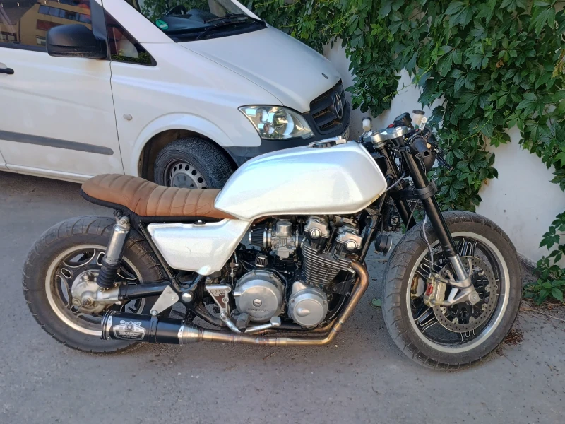 Honda Cb 900 Custom, снимка 2 - Мотоциклети и мототехника - 52778643