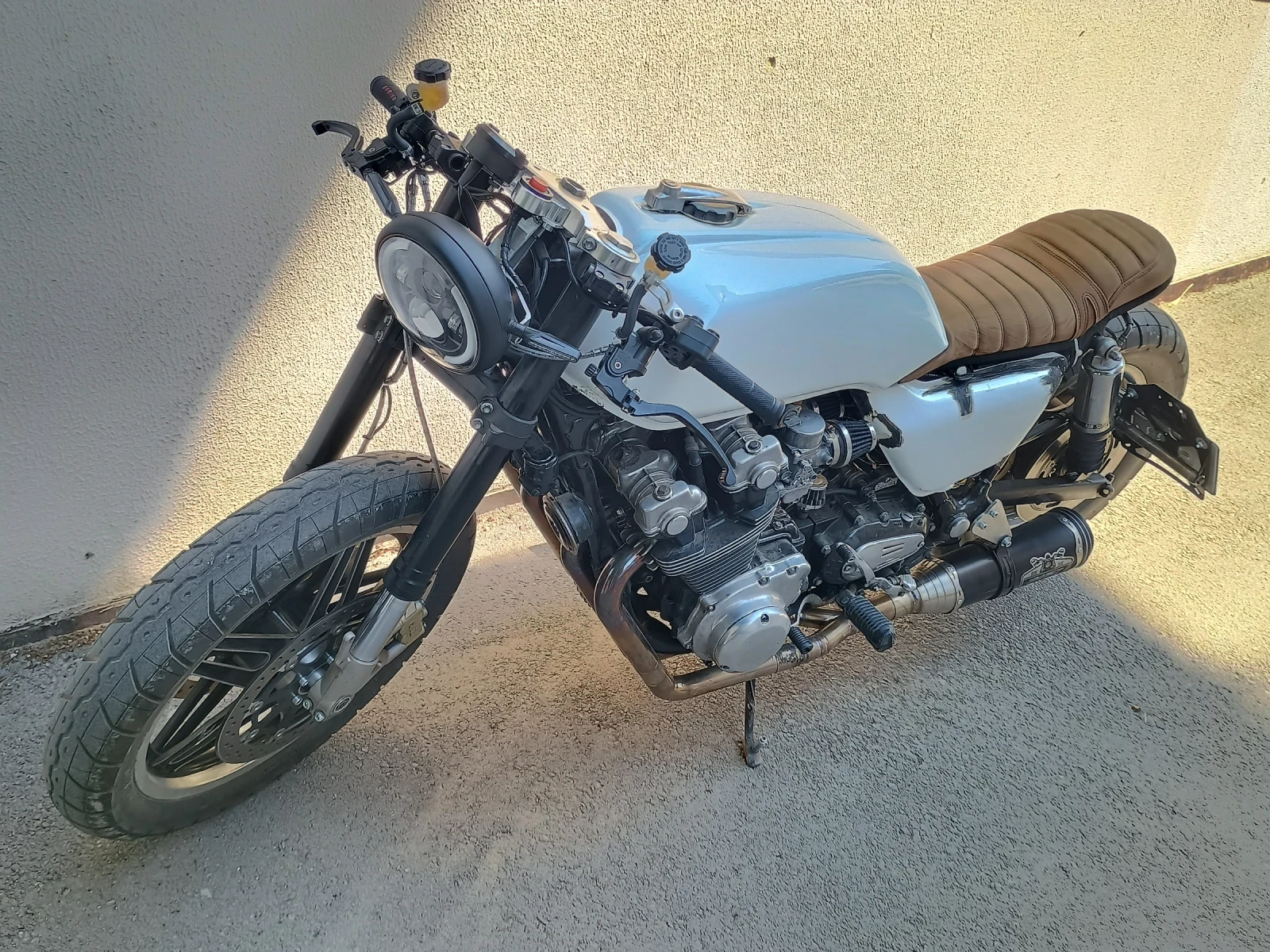 Honda Cb 900 Custom, снимка 1