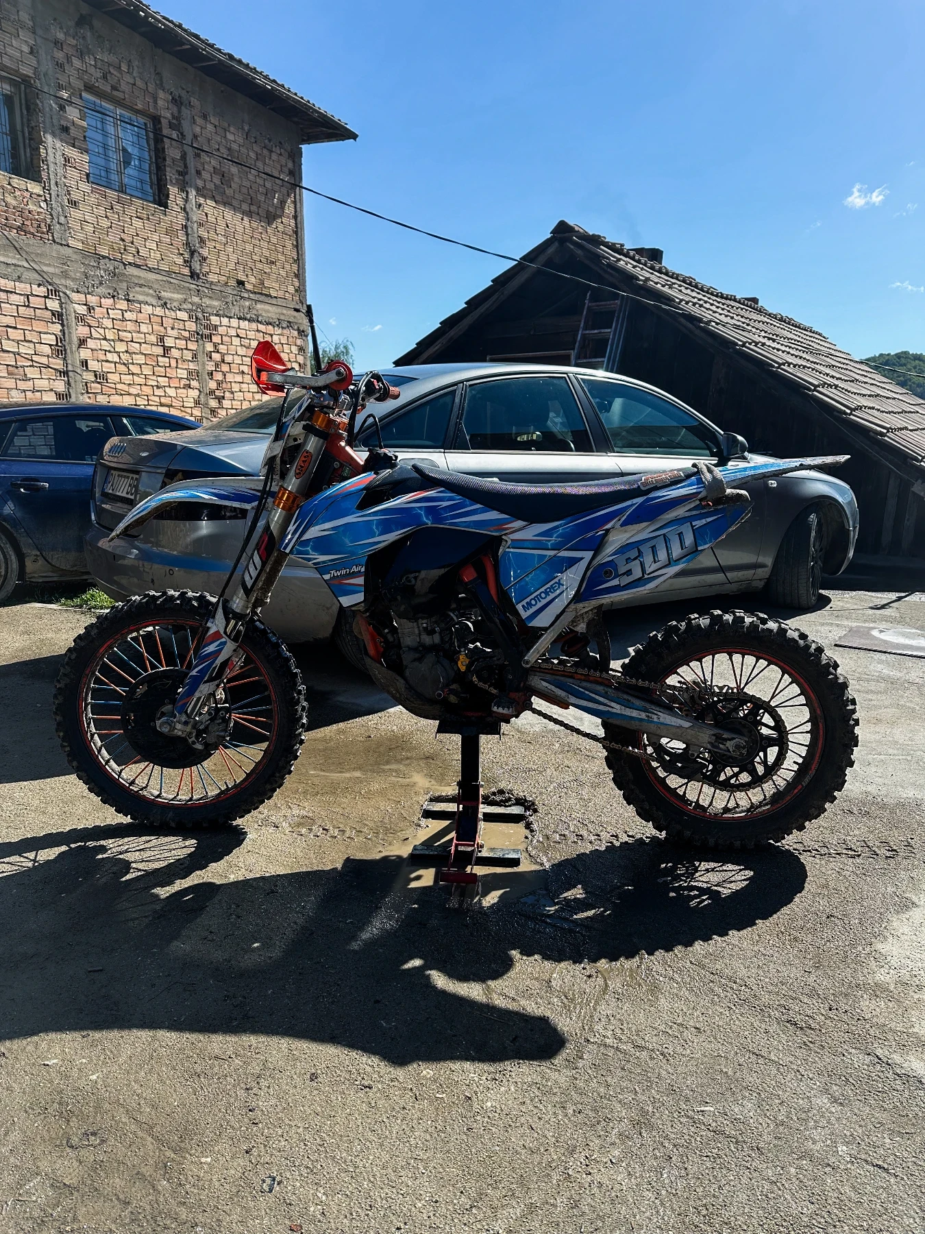 Ktm 500 EXC Six Days  - изображение 2