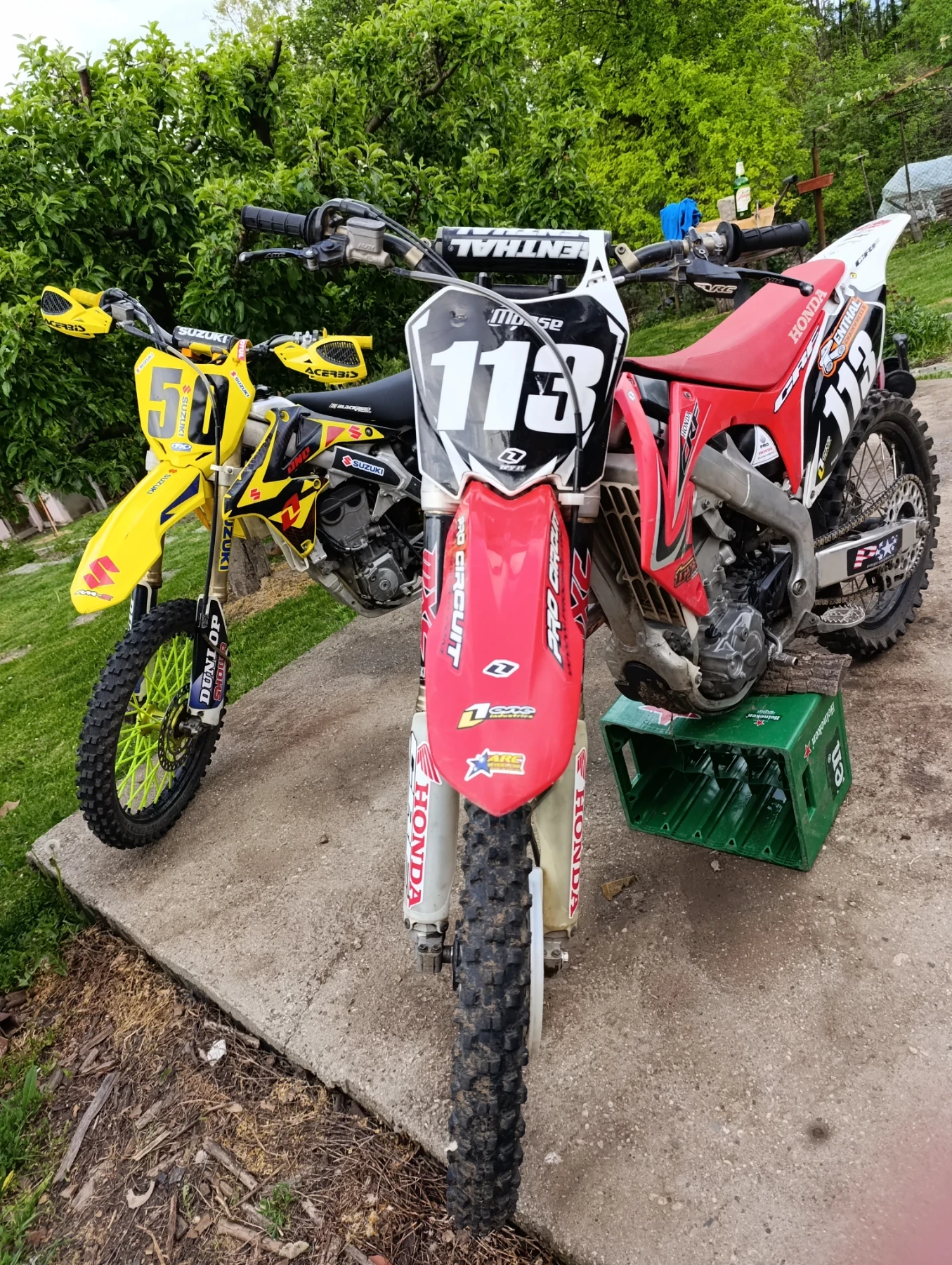 Honda 250 Crf 250и и RM-Z 450 - изображение 6