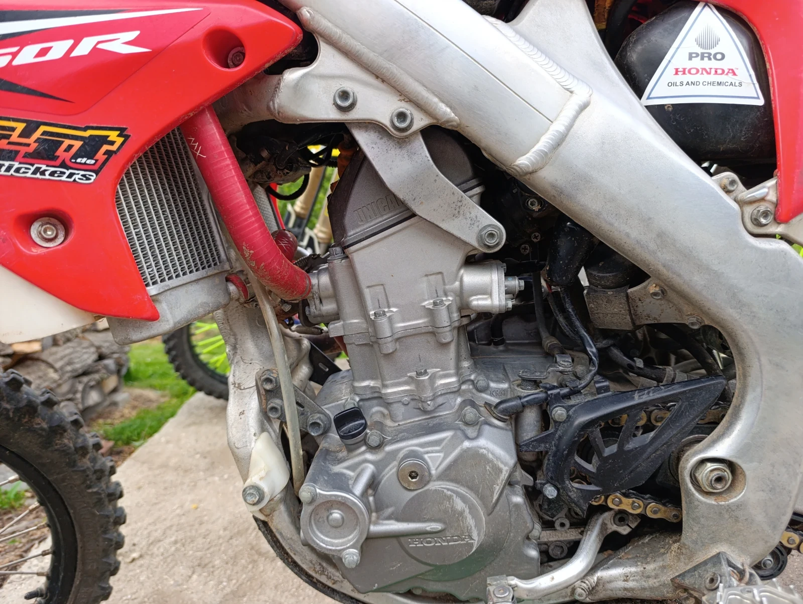 Honda 250 Crf 250и и RM-Z 450 - изображение 7