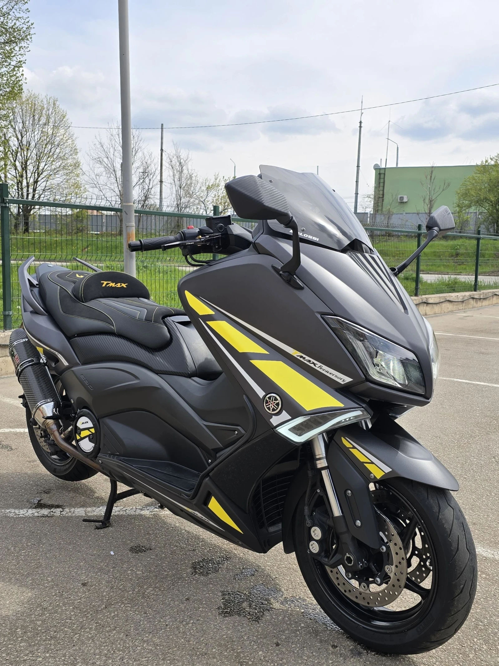 Yamaha T-max 530, снимка 2 - Мотоциклети и мототехника - 54218808