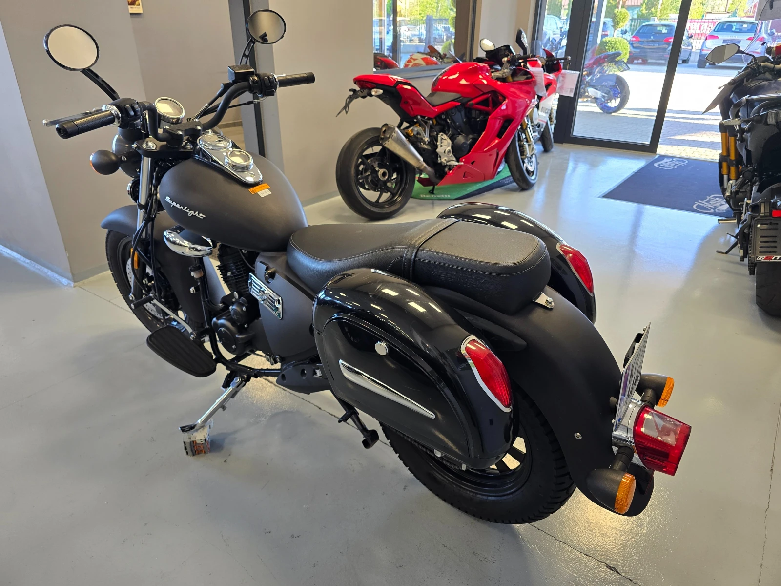 Keeway Superlight 125cc, 10.2021�. | Mobile.bg � ����������� 5