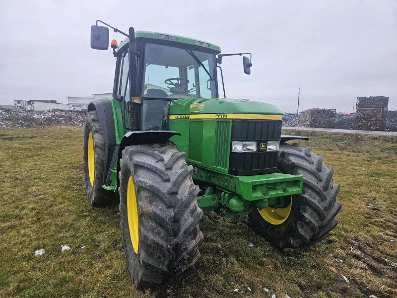 Трактор John Deere 6910, снимка 2 - Селскостопанска техника - 53055199