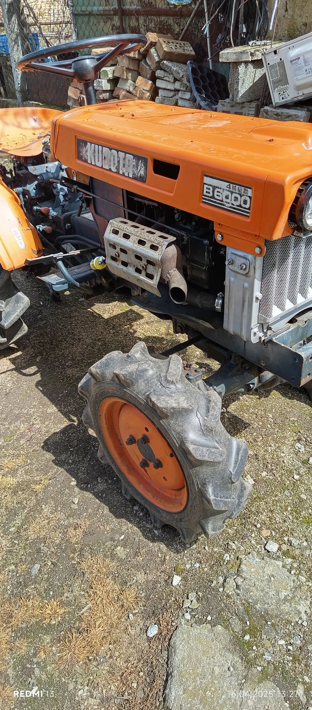 Трактор Kubota В 6000 - изображение 2