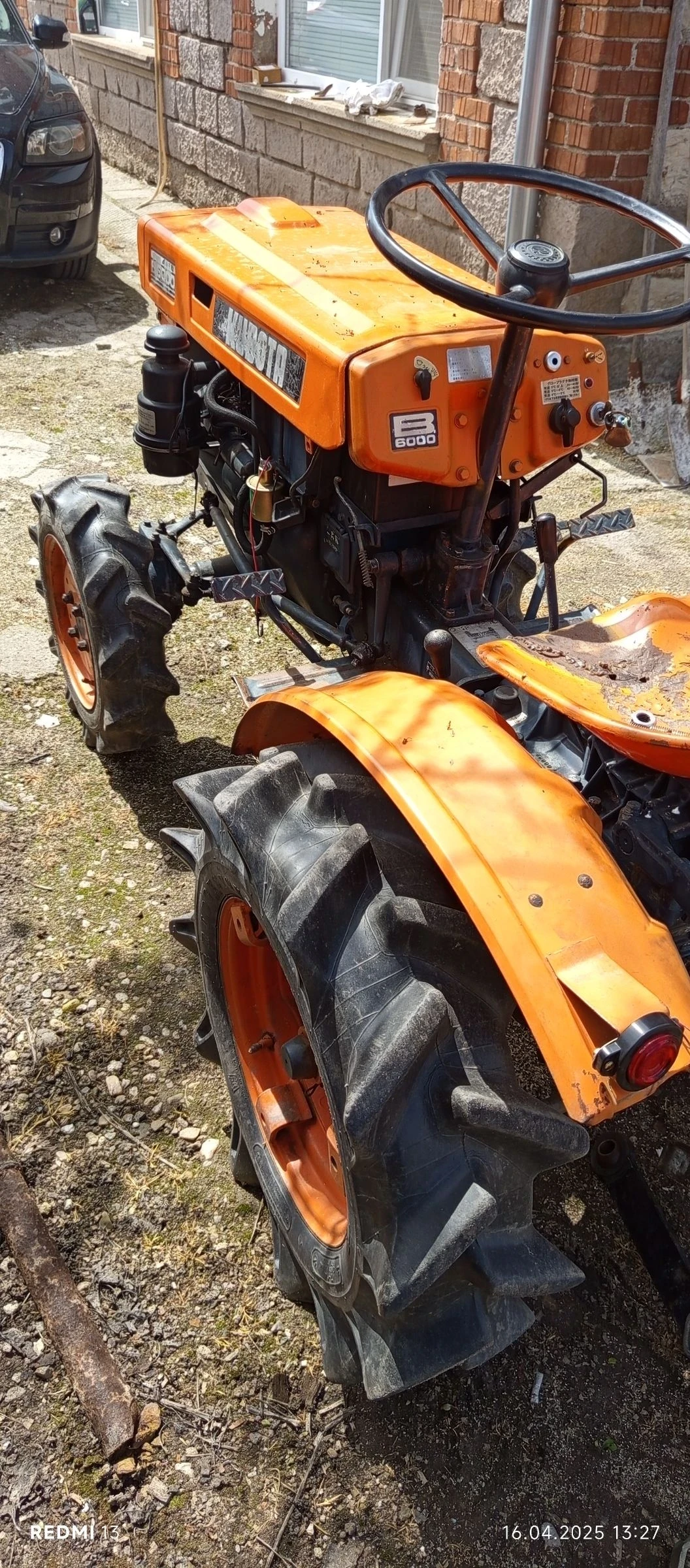 Трактор Kubota В 6000 - изображение 4