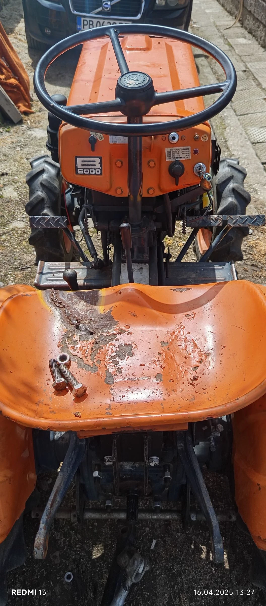 Трактор Kubota В 6000 - изображение 7