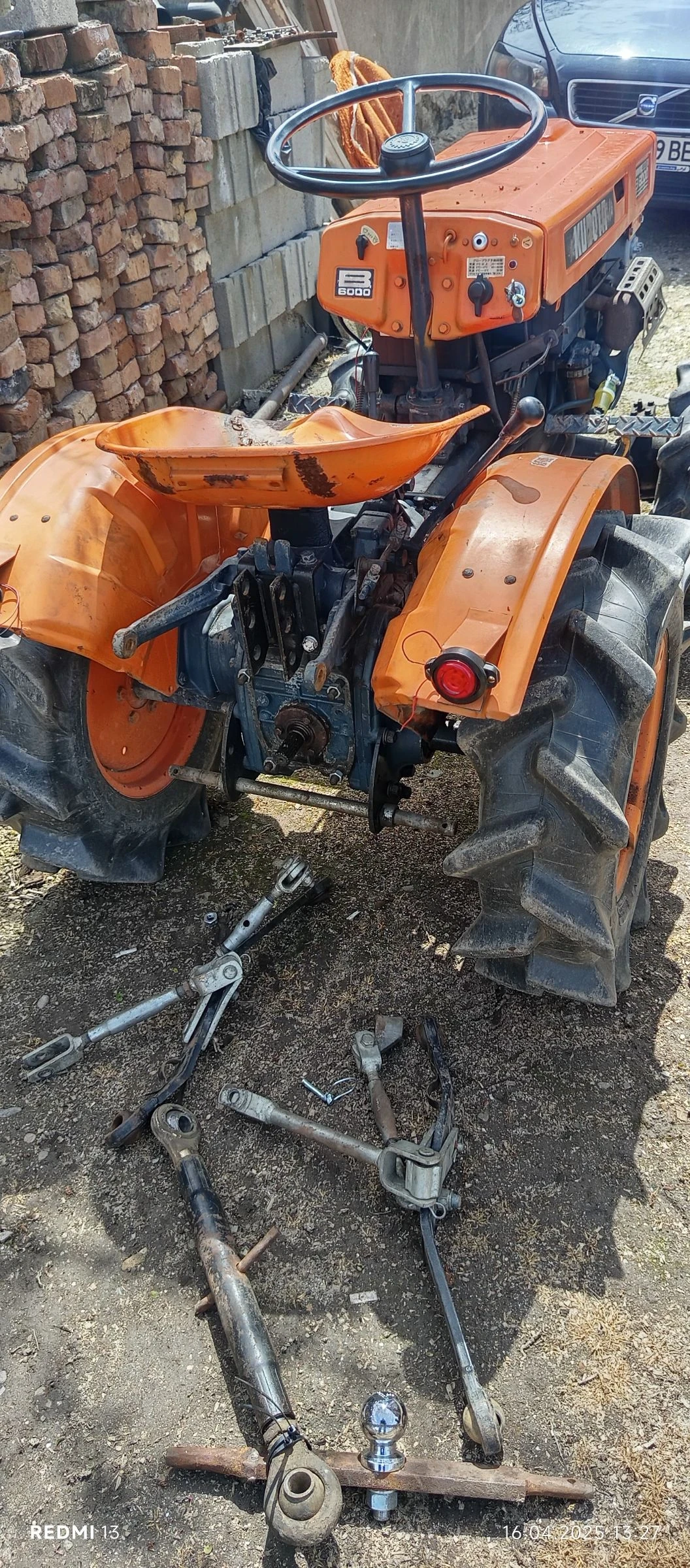 Трактор Kubota В 6000 - изображение 3