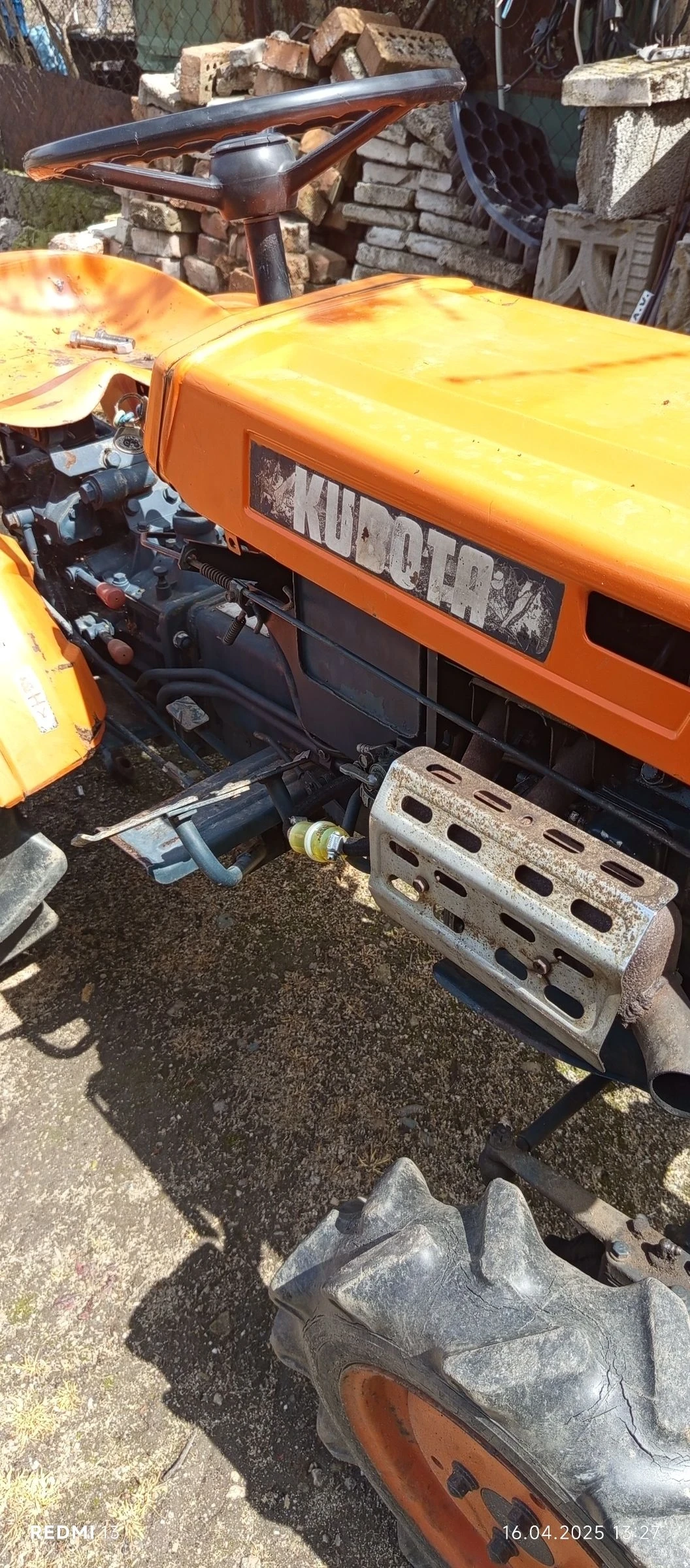 Трактор Kubota В 6000 - изображение 5