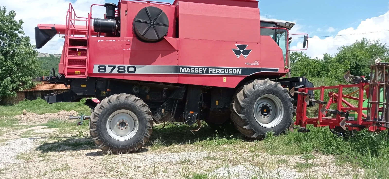  Massey Ferguson 8780 | Mobile.bg   1