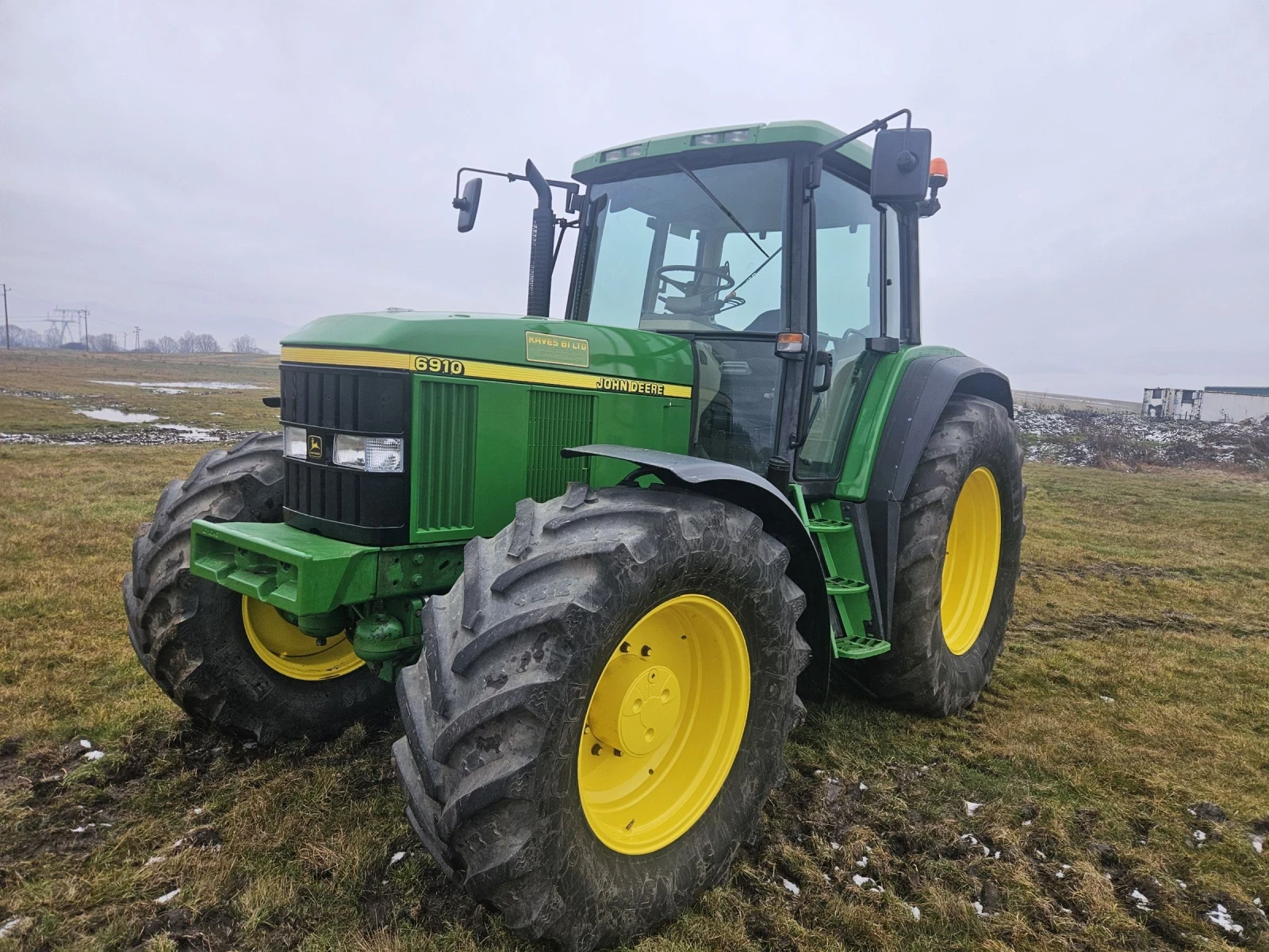 ������� John Deere 6910 | Mobile.bg � ����������� 1