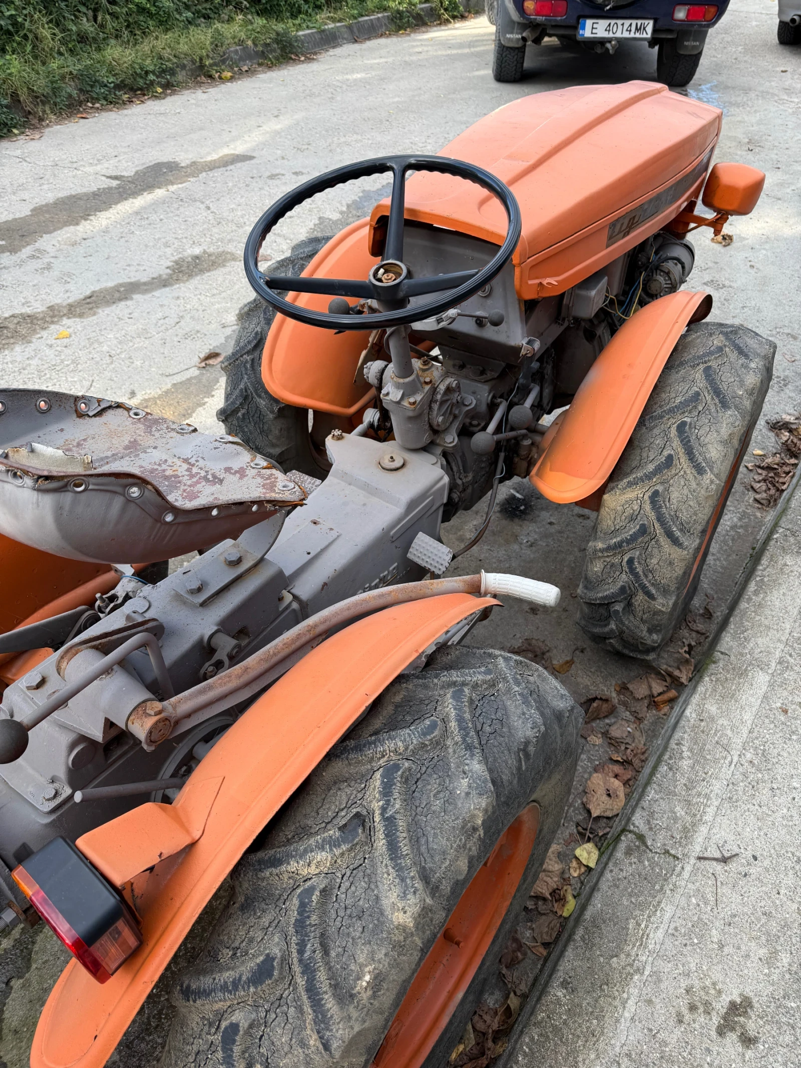 Трактор Antonio Carraro Carraro, снимка 7 - Селскостопанска техника - 53884637