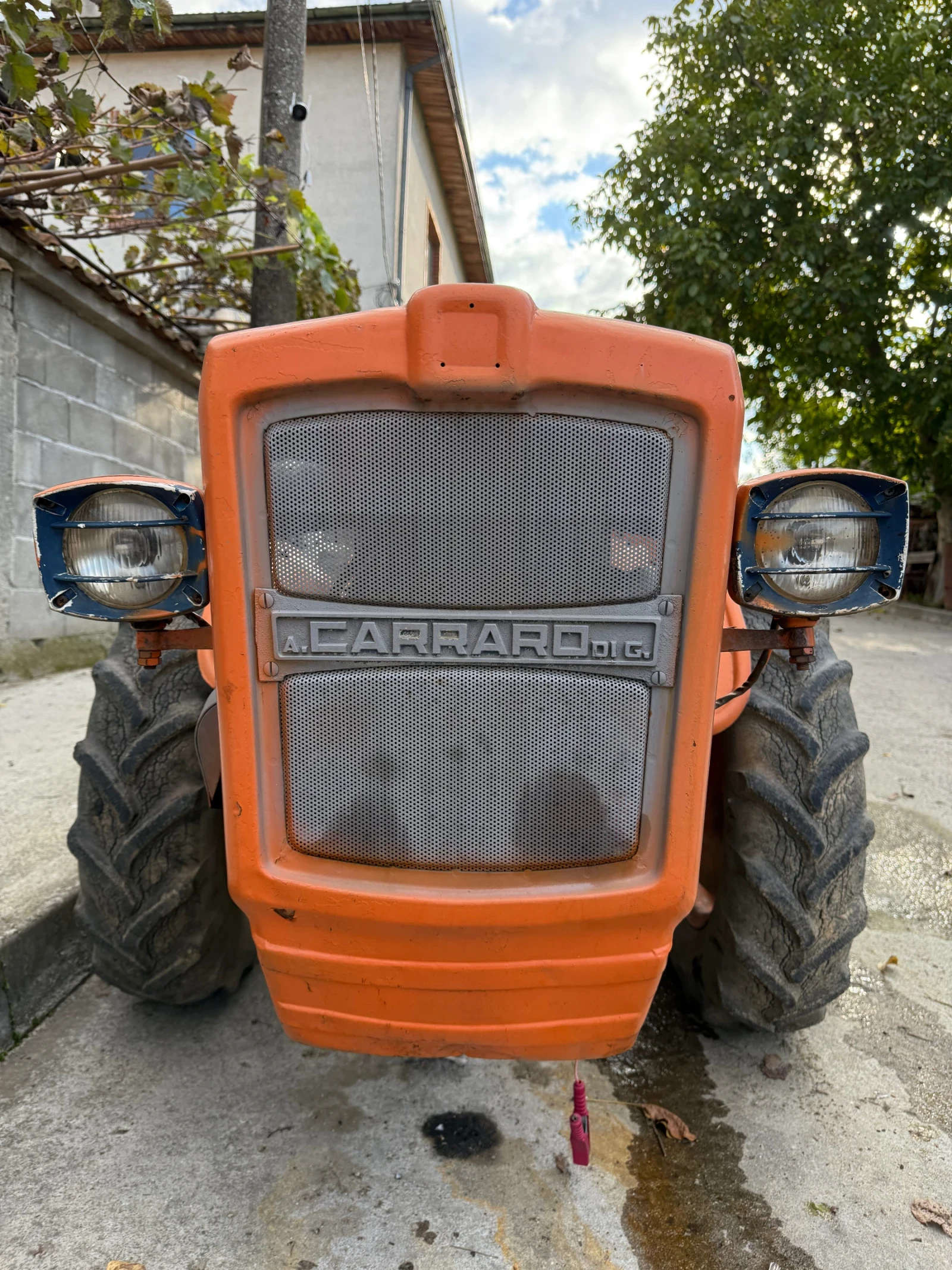 Трактор Antonio Carraro Carraro, снимка 9 - Селскостопанска техника - 53884637