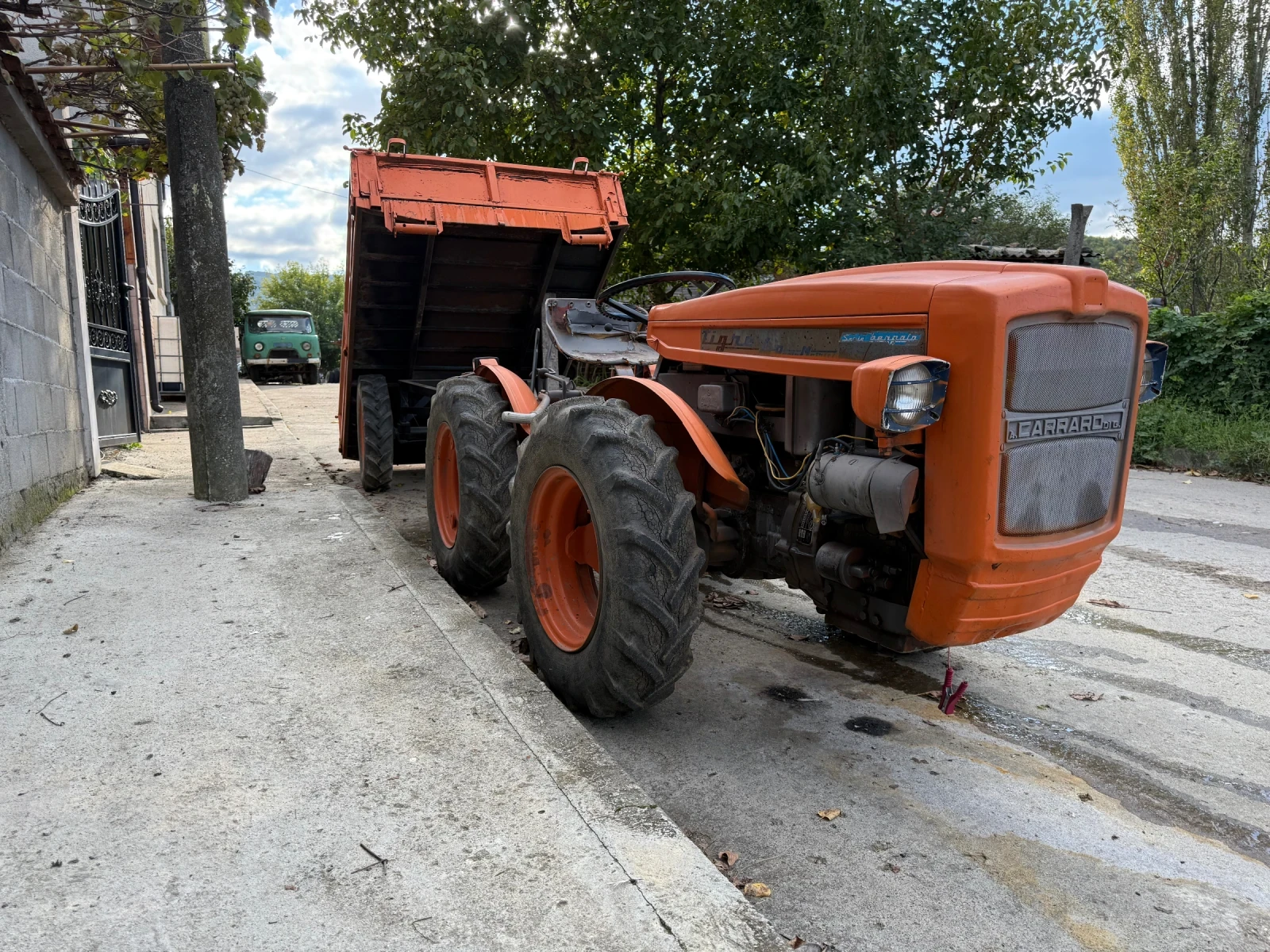 Трактор Antonio Carraro Carraro, снимка 12 - Селскостопанска техника - 53884637