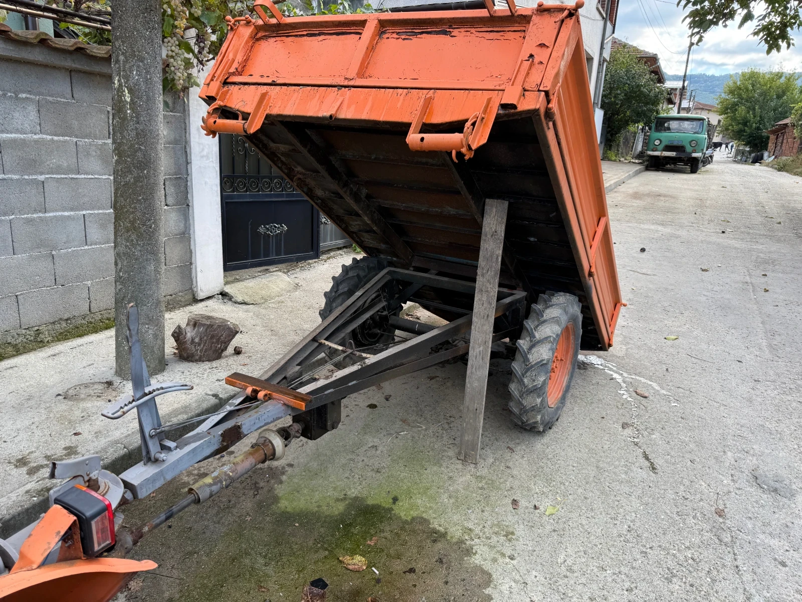 Трактор Antonio Carraro Carraro, снимка 6 - Селскостопанска техника - 53884637