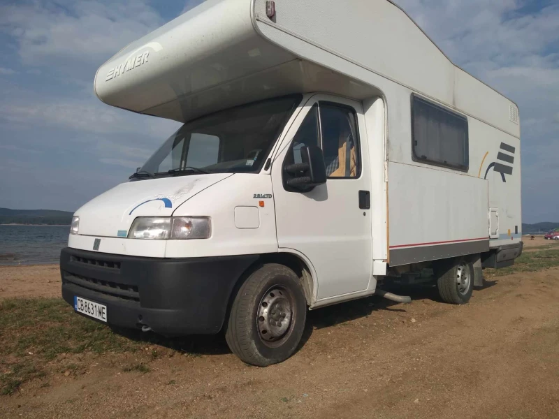 Кемпер HYMER / ERIBA Hymer, снимка 1 - Каравани и кемпери - 48203599