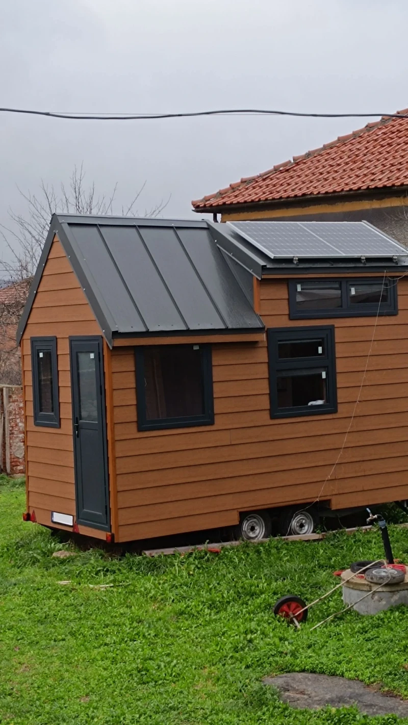 Каравана Adria Tiny home 420