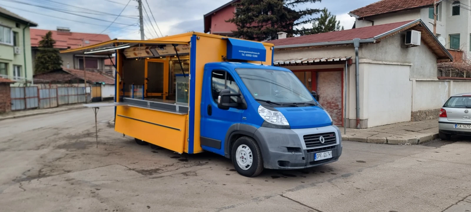 Кемпер Fiat ГРИЛ ПИЛЕТА И СКАРА | Mobile.bg — изображение 1