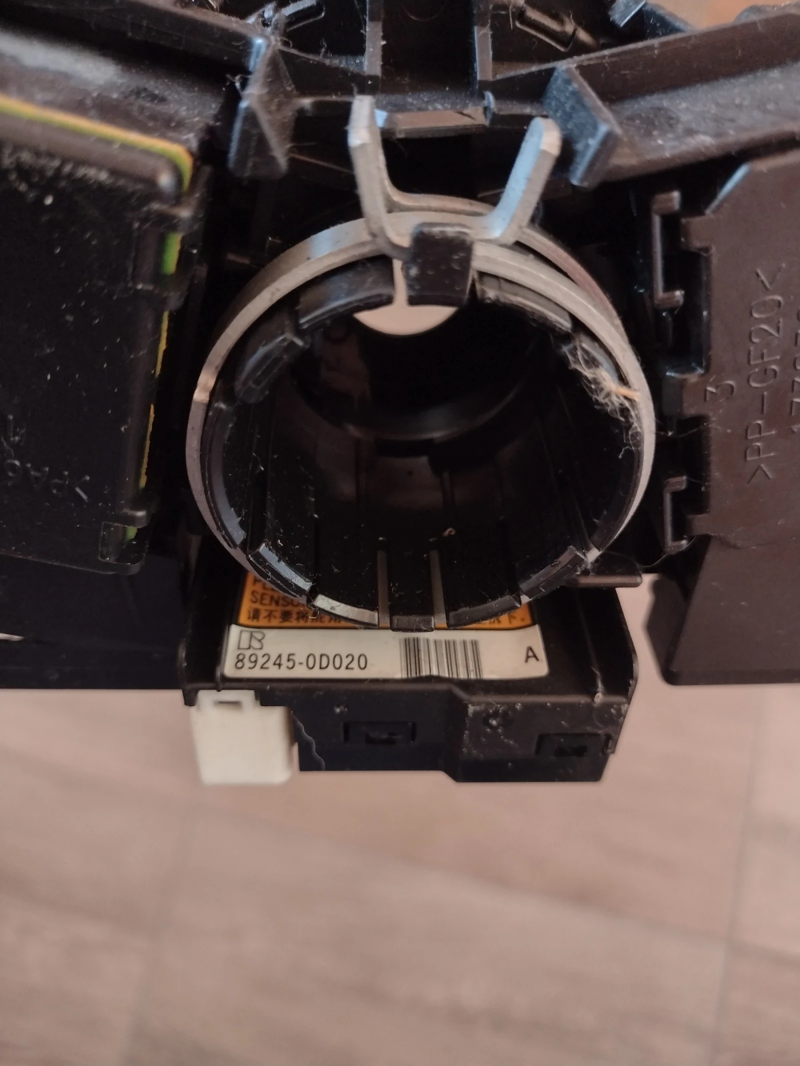 0D080-17F904  0D270-17F937      TOYOTA YARIS III  0D060-75J314 89245-0D020 | Mobile.bg   4