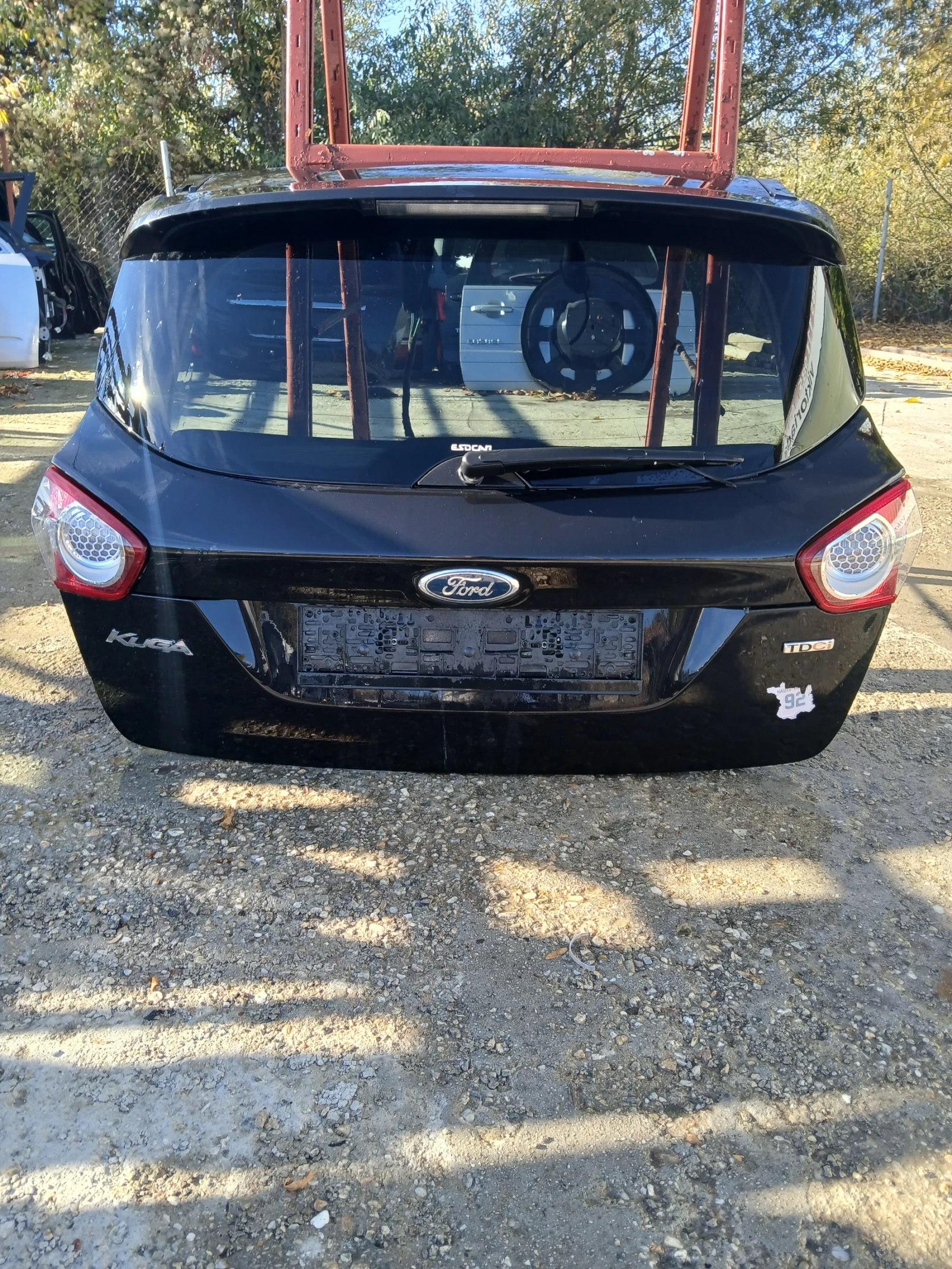 Капак заден Ford Kuga 2010г 