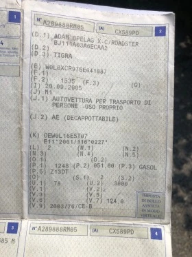 Opel Tigra 1.3 CDTI, снимка 7