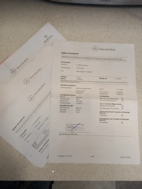 Mercedes-Benz C 180 Kompressor * Сервизна история в Мерцедес * , снимка 15
