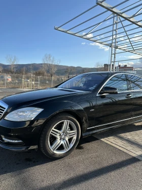 Mercedes-Benz S 550 4Matic Long Full екстри, снимка 2
