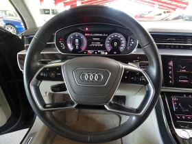 Audi A8 50 TDI L/286HP/4X4/MATRIX/MASSAGE/ОБДУХВАНЕ/275h, снимка 8