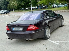 Mercedes-Benz CL 500, снимка 3