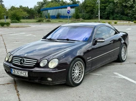 Mercedes-Benz CL 500, снимка 1