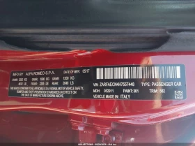 Alfa Romeo Giulia 2.0l Ti Rwd, снимка 9