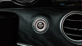 Mercedes-Benz E 220 Avangarde* КОЖА* ПОДГРЕВ* НАВИ* ПАНО* КАМЕРА, снимка 17