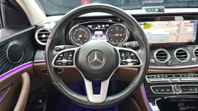 Mercedes-Benz E 220 Avangarde* КОЖА* ПОДГРЕВ* НАВИ* ПАНО* КАМЕРА, снимка 11
