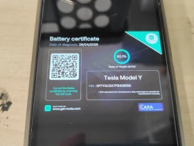 Tesla Model Y Long Range Dual Motor 93.1% SoH, снимка 17