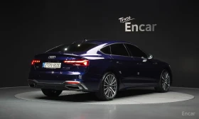 Audi A5 40TFSI* MATRIX* S* LINE* ОБДУХВАНЕ* ХЕДЪП* ДИСТРОН, снимка 2