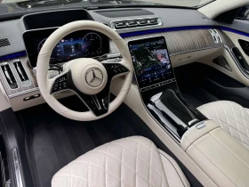 Mercedes-Benz S 400 d 4M/Digital Light/Burmester/360 Kamera/HuD | Mobile.bg    8