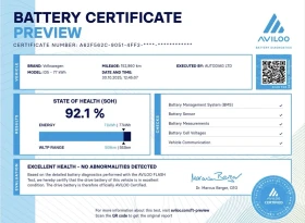 VW ID.5 Pro Perfomance/82kwh SOH 92%/204кс/Термопомпа/Ambi - 47900 лв. / 24490.88 € - 97506355 2