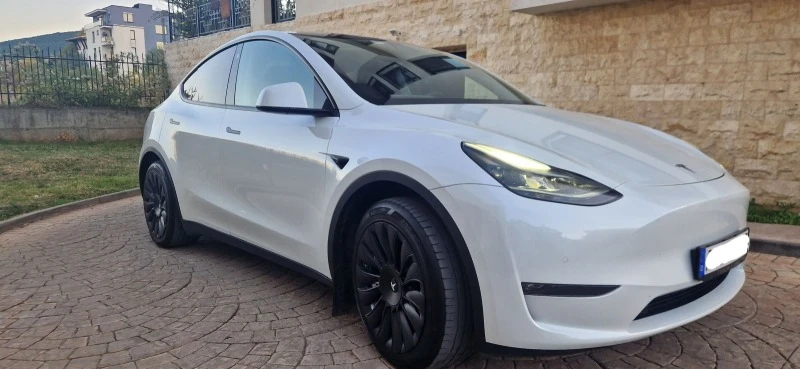 Tesla Model Y Long Range , снимка 2 - Автомобили и джипове - 47488427