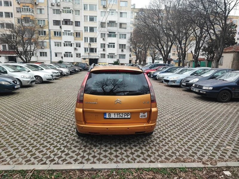 Citroen C4 Picasso, снимка 4 - Автомобили и джипове - 47151054