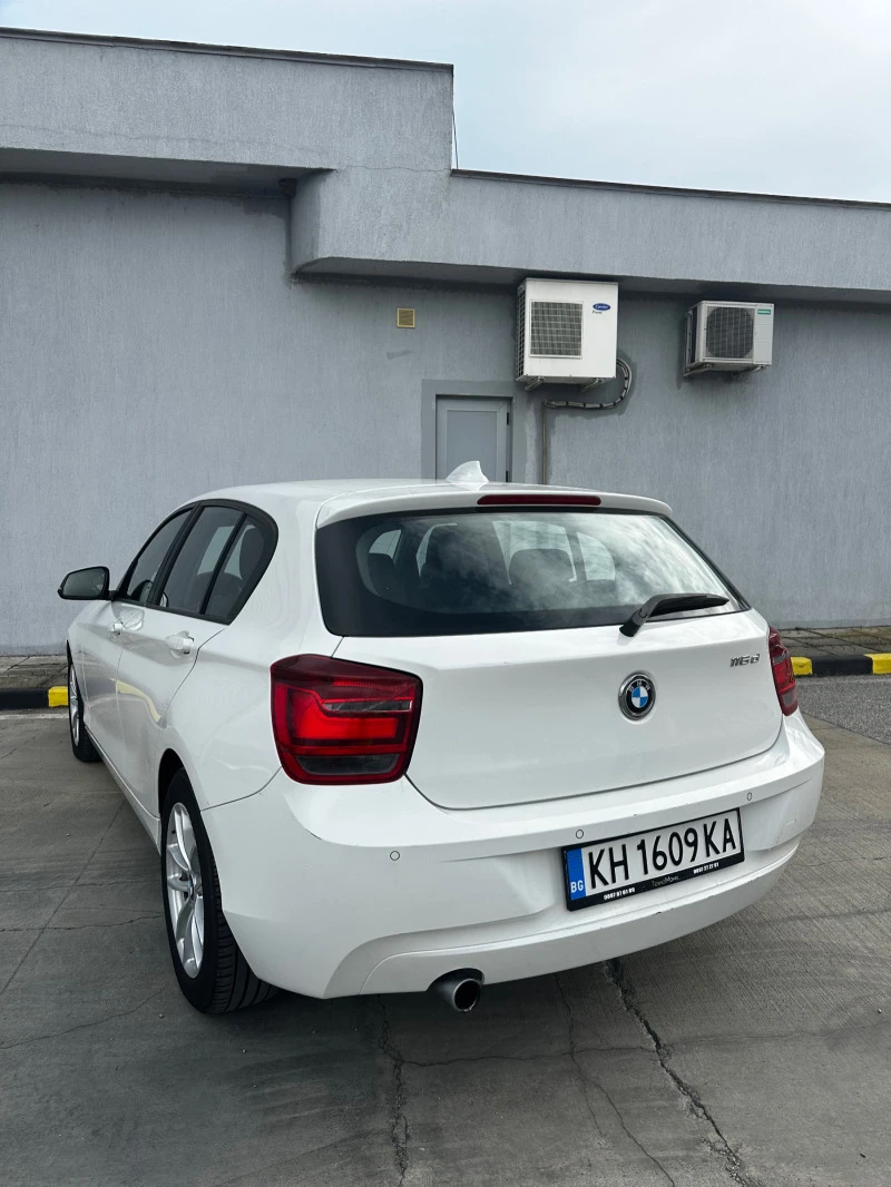 BMW 116 116d EffcientDynamics Edition, снимка 4 - Автомобили и джипове - 46353699