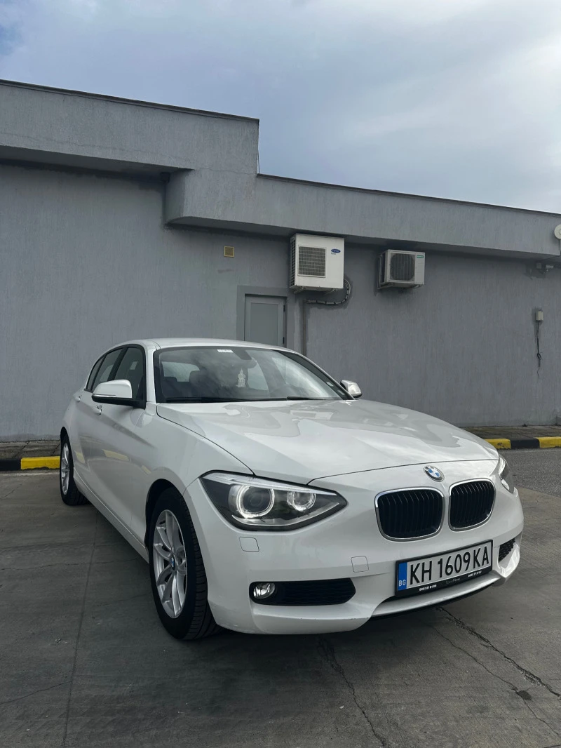 BMW 116 116d EffcientDynamics Edition, снимка 2 - Автомобили и джипове - 46353699