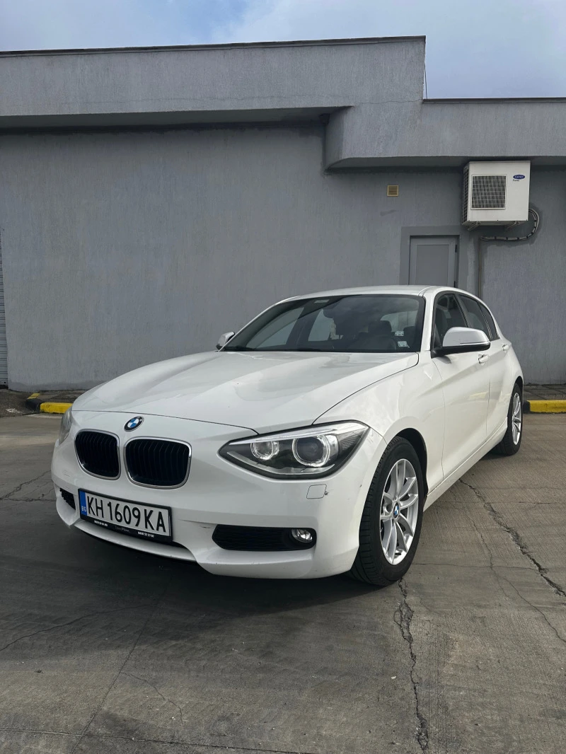 BMW 116 116d EffcientDynamics Edition, снимка 1 - Автомобили и джипове - 46353699