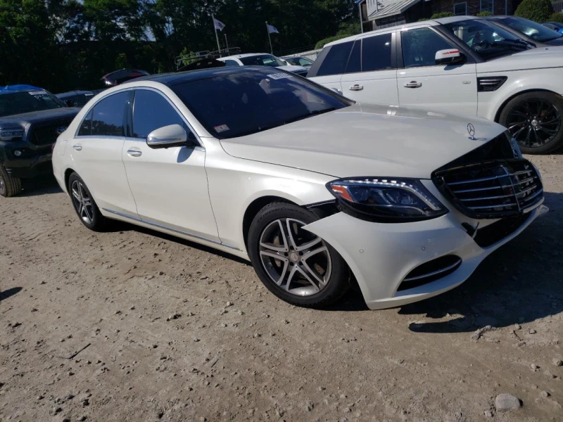 Mercedes-Benz S 550 4MATIC ФУЛ!, снимка 6 - Автомобили и джипове - 47213623