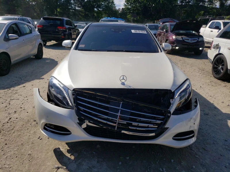 Mercedes-Benz S 550 4MATIC ФУЛ!, снимка 1 - Автомобили и джипове - 47213623